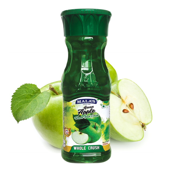 Green Apple Whole Crush 250ml PET Bottle