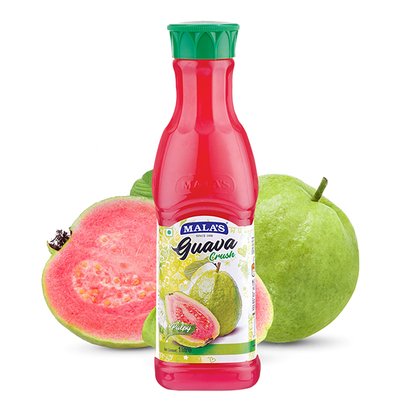 Guava Crush 1L PET Bottle