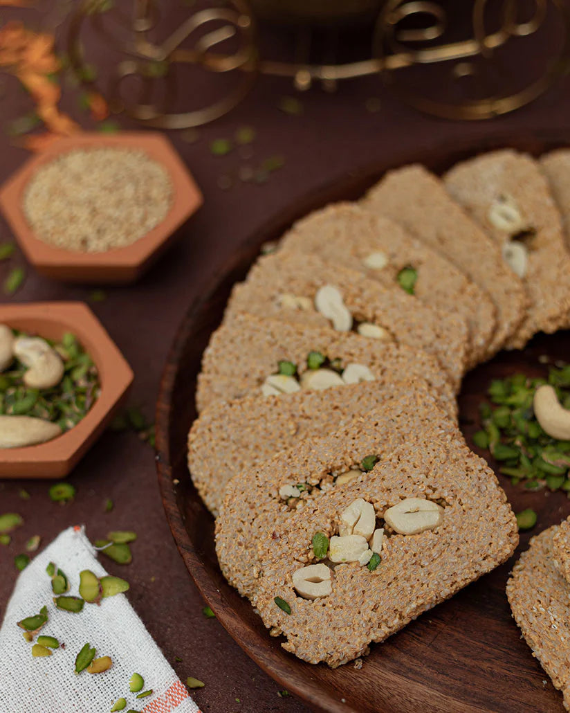 Narayanji Gajak Wale Gud Kaju Gajak 500 gms