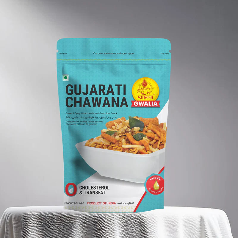 Gwalia Sweets Gujarati Chawana  400 gms