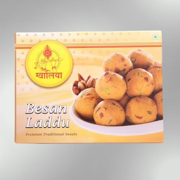 Gwalia Sweets Besan Laddu with Dry Fruits