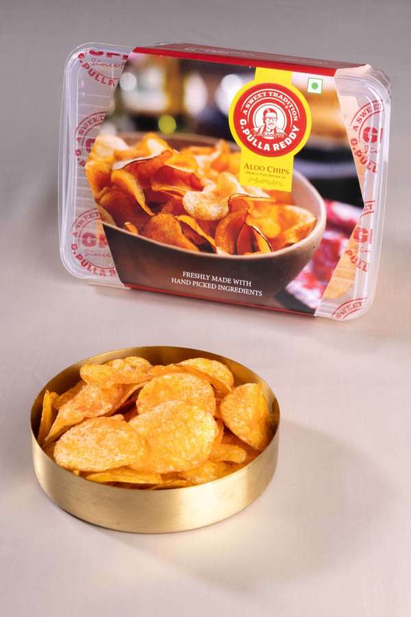 G Pulla Reddy Sweets Masala Chips 300 gms