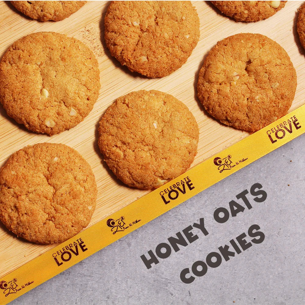 Radhe Prem Ki Mithaas Honey Oats Cookies - 500 gms