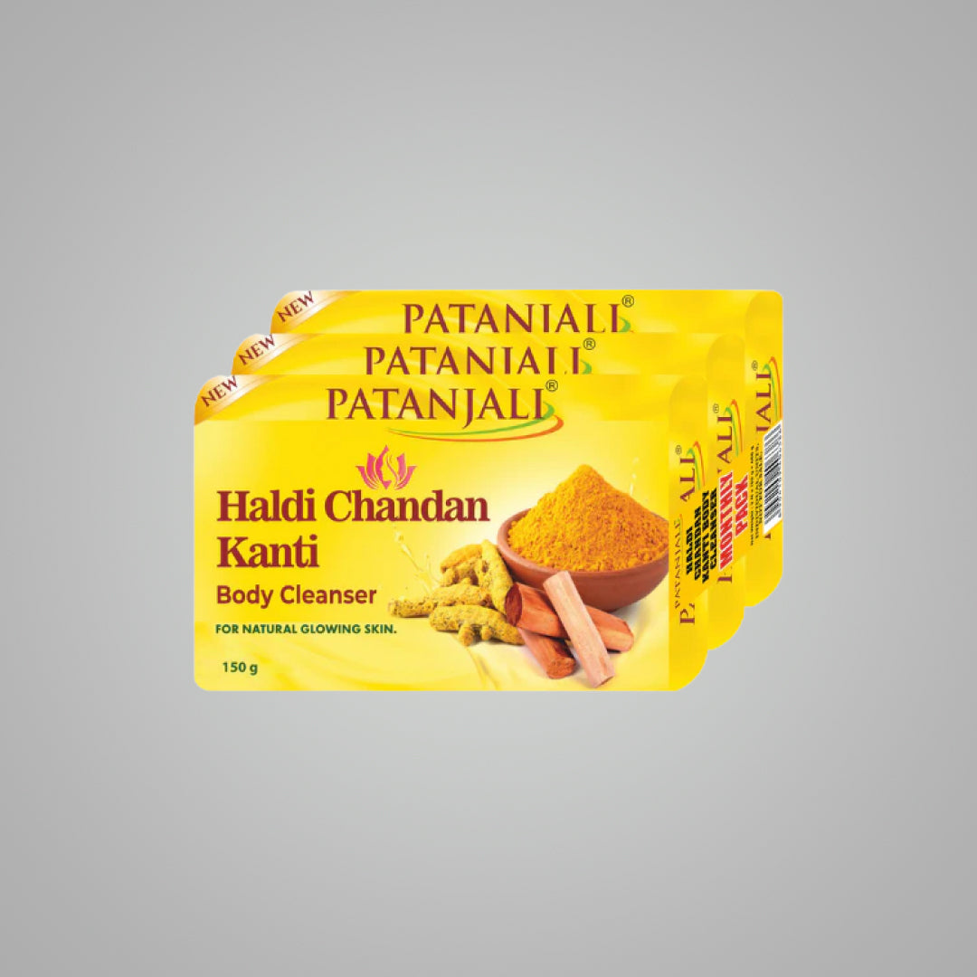 Haldi Chandan Kanti Body Cleanser Monthly Pack