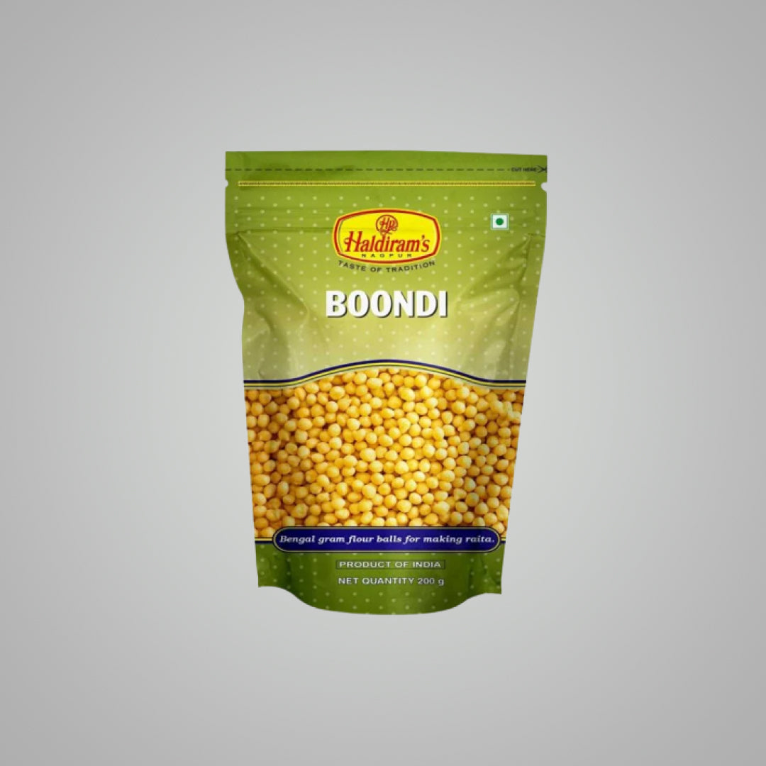 Haldirams Boondi