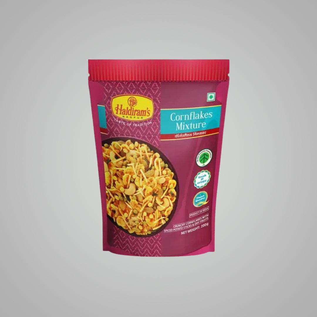 Haldirams Mixture cornflakes