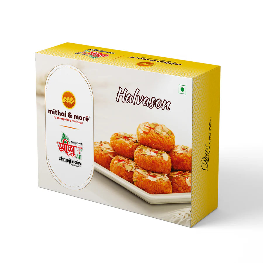 Mithai & More Premium Halwasan 250 gms And 500 gms - India shopping