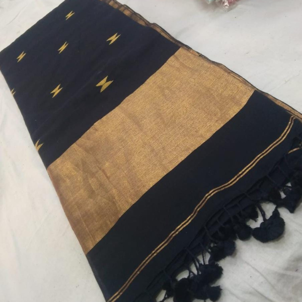 Handloom laagdi patta saree