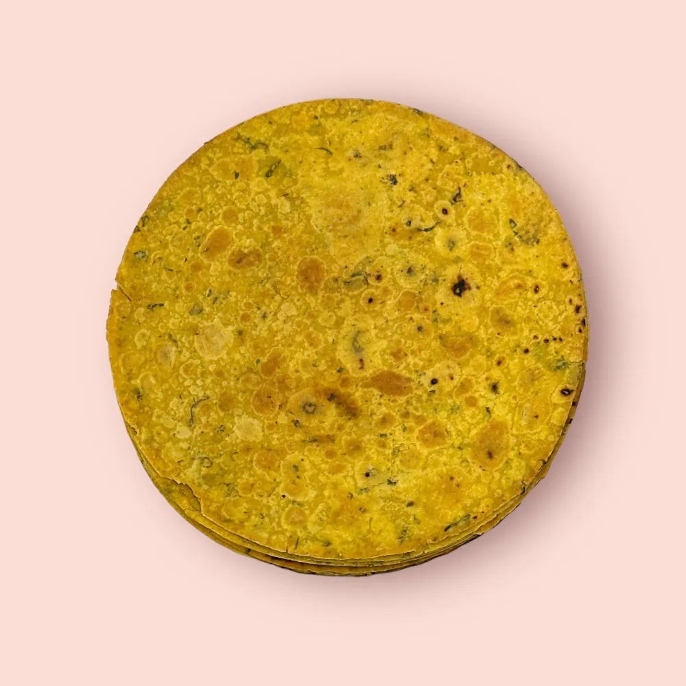 Radhe Prem Ki Mithaas Handmade Methi Khakhra - 500 gms