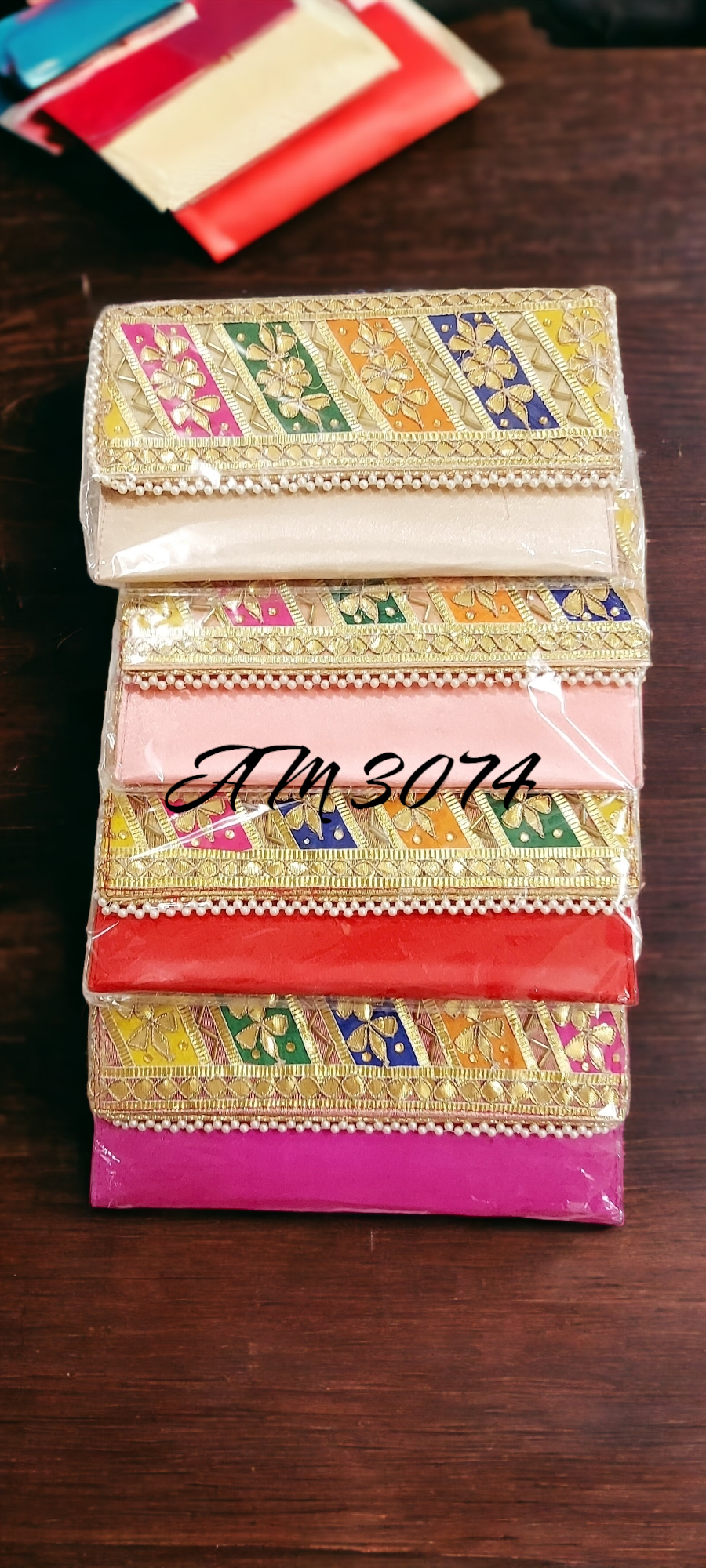 Handwork Shagun Envelope Set Of 2