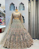 Stylish Lehenga Choli Collections With Sequins Cancan Canvas Work | Ready To Wear