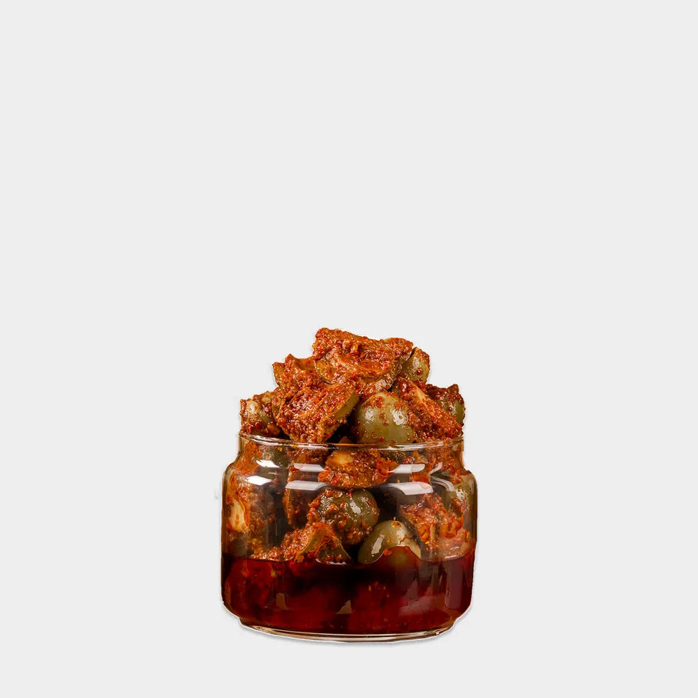 Heena's Pickle Chatka Gunda Keri Pickle 400g Traditional Gujarati Pickle