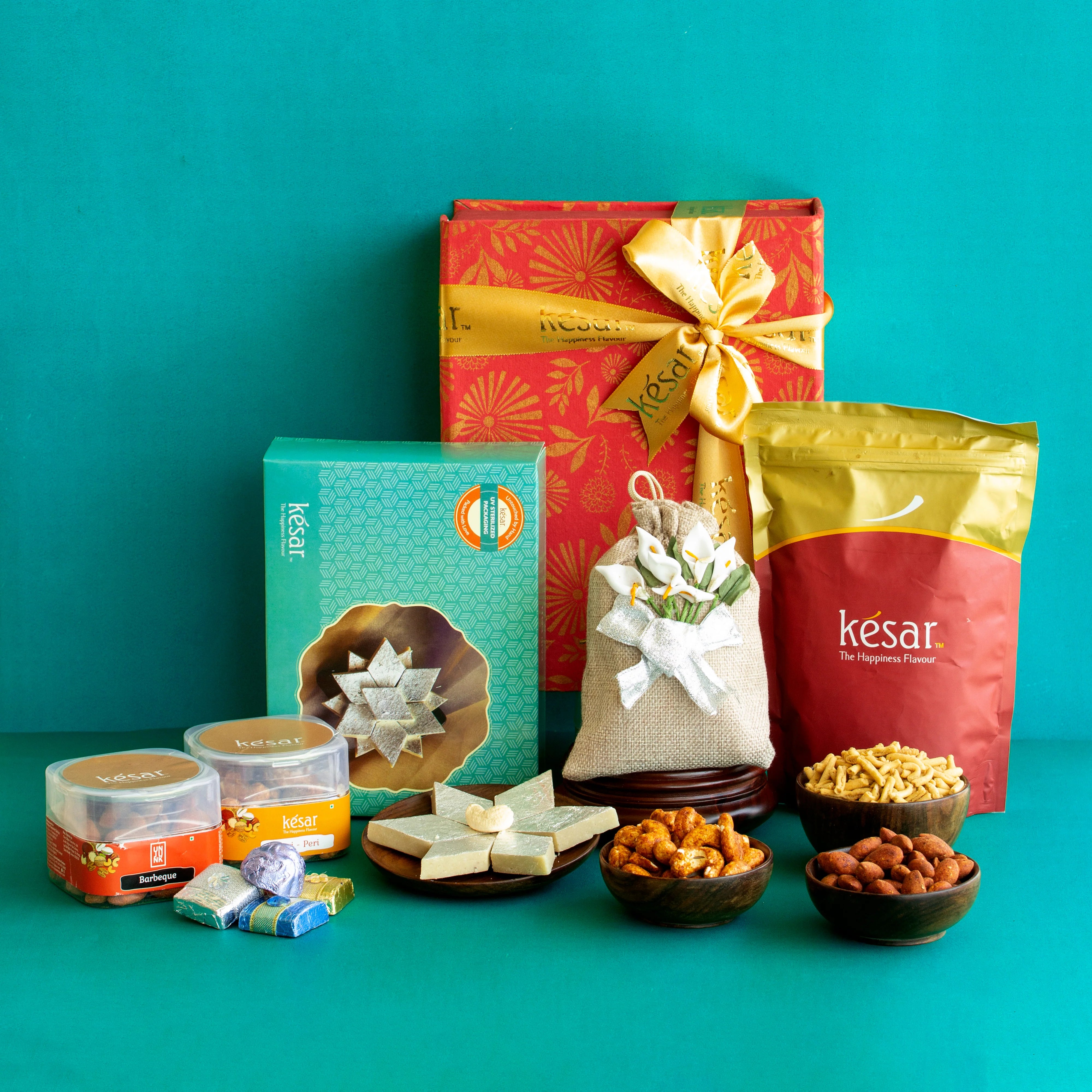 Kesar Sweets Heritage Sweets & Savoury Rakhi Collection
