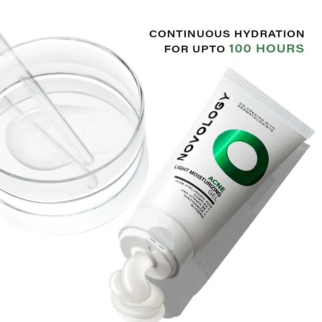 Novology Acne Light Moisturizing Gel | 50 gms
