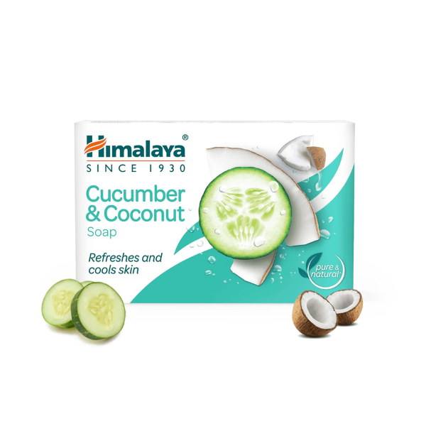 Himalaya-Cucumber & Coconut Soap (pack of 3)