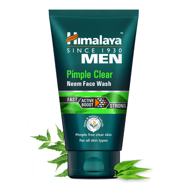 Himalaya Men Pimple Clear Neem Face Wash-100ML