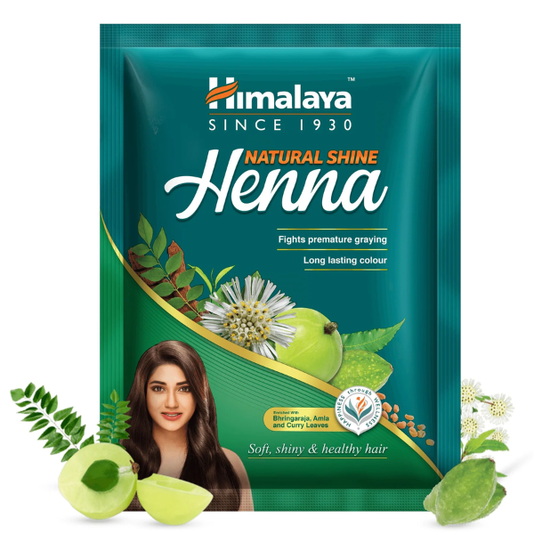 Himalaya Natural Shine Henna-120G