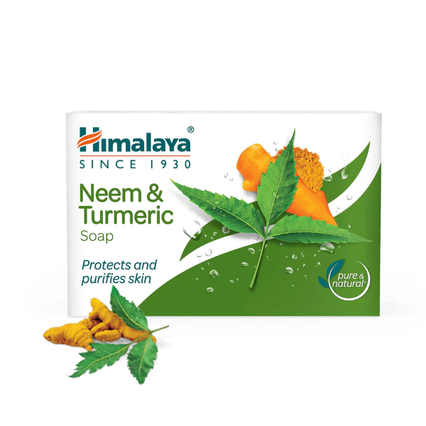 Himalaya Neem & Turmeric Soap-125 G