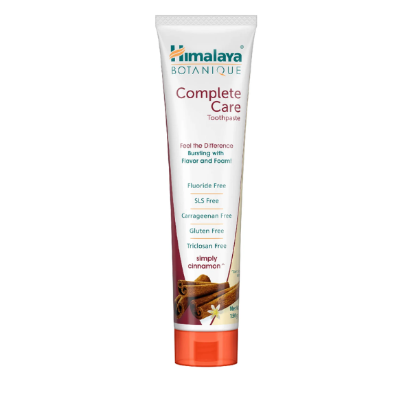 Himalaya botanique Complete Care Toothpaste (Simply Cinnamon)