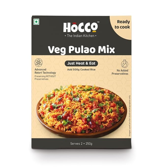 Hocco Veg Pulao Mix - 300 gms