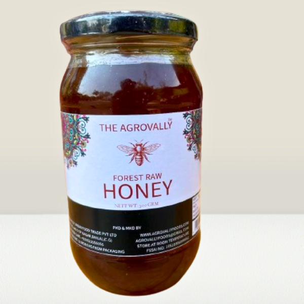 Forest Raw Honey - 500 gms