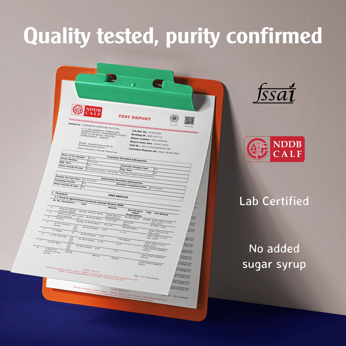 Honey Veda Eucalyptus Honey - 500 gms