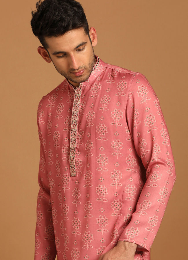 Manyawar Glam Gajaree Kurta Set