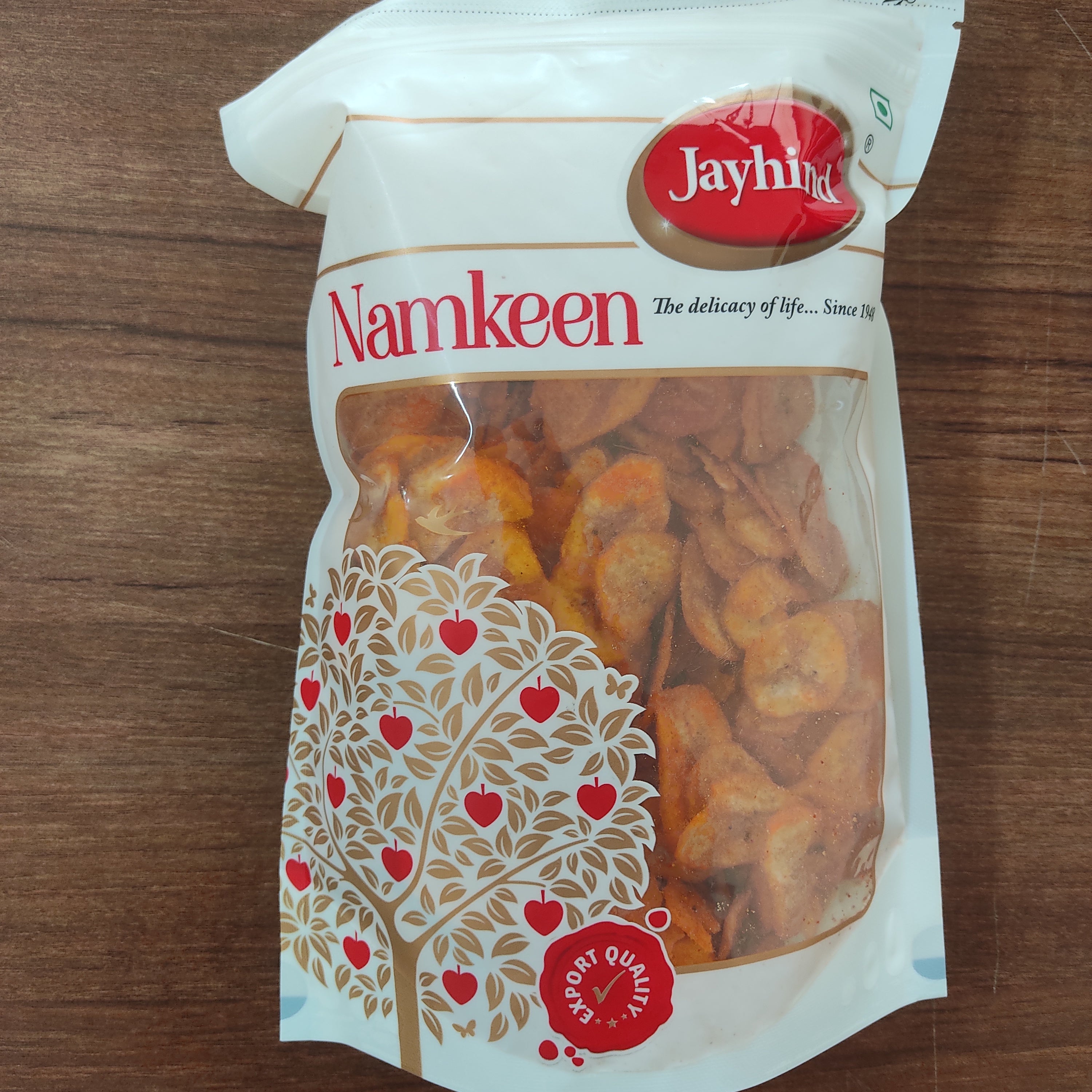 Jayhind Banana Tikhi Wafer - 500 gms