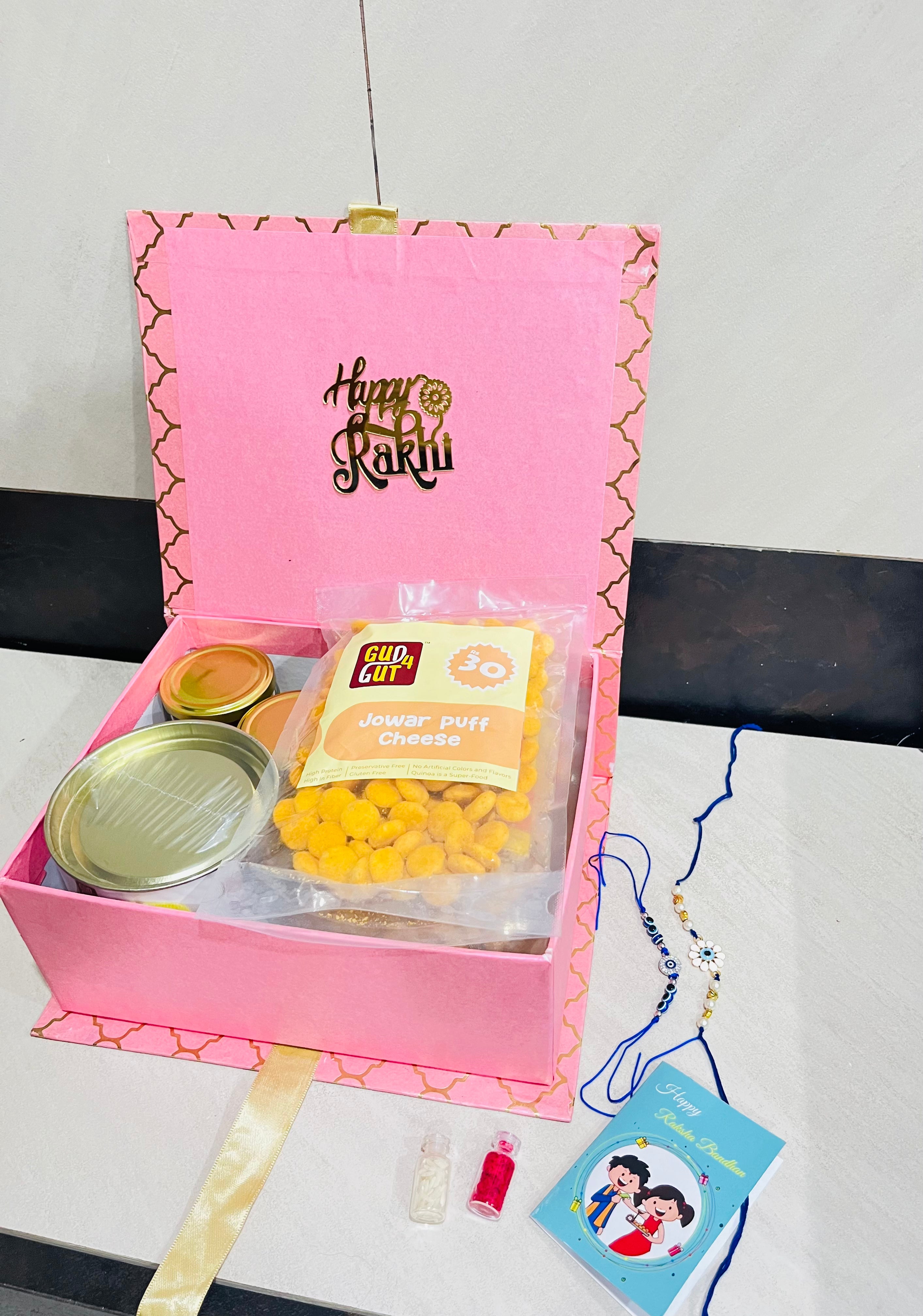 Gud 4 Gut Raksha Bandhan Special  |  Delight Hamper