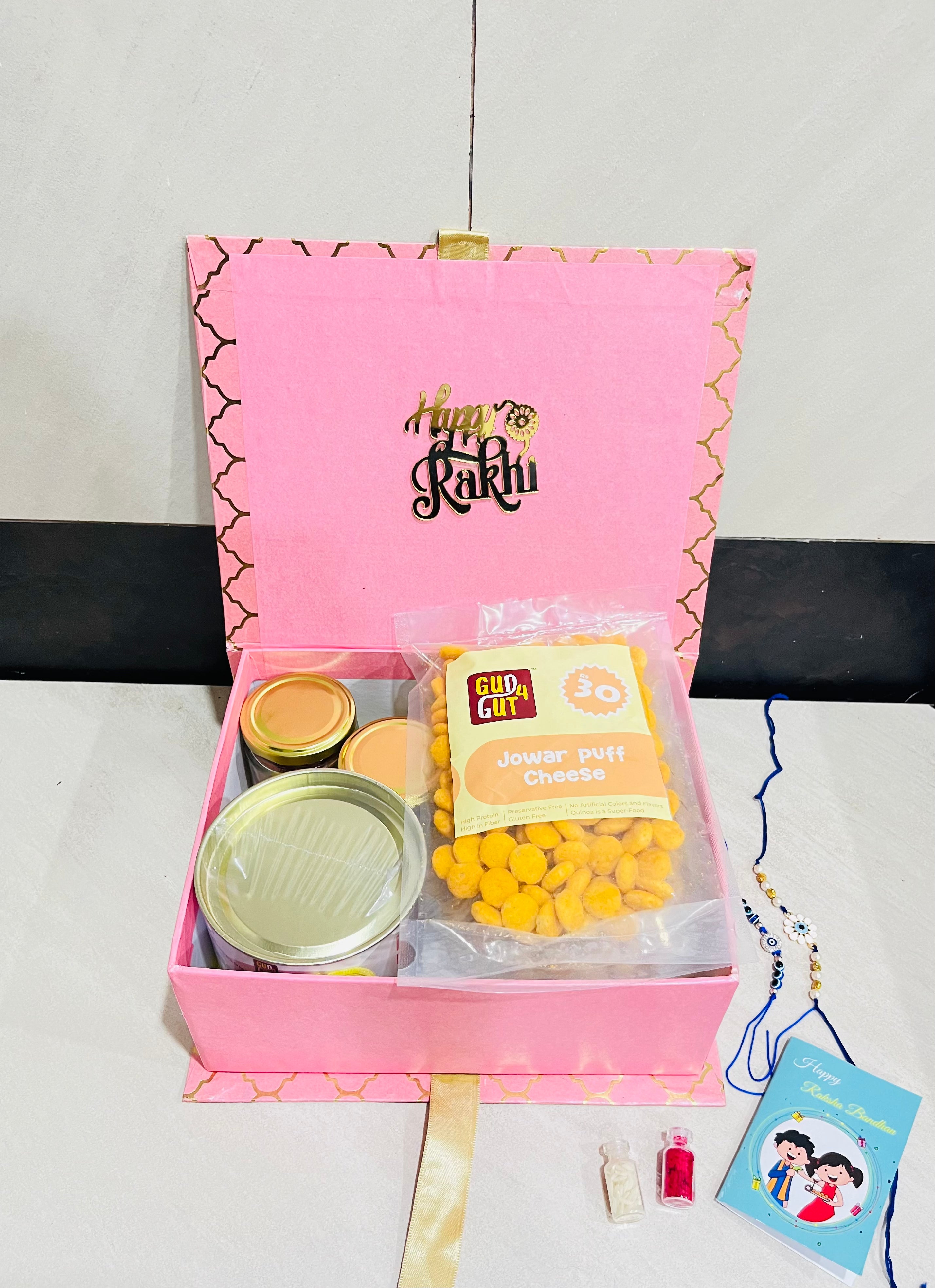 Gud 4 Gut Raksha Bandhan Special  |  Delight Hamper