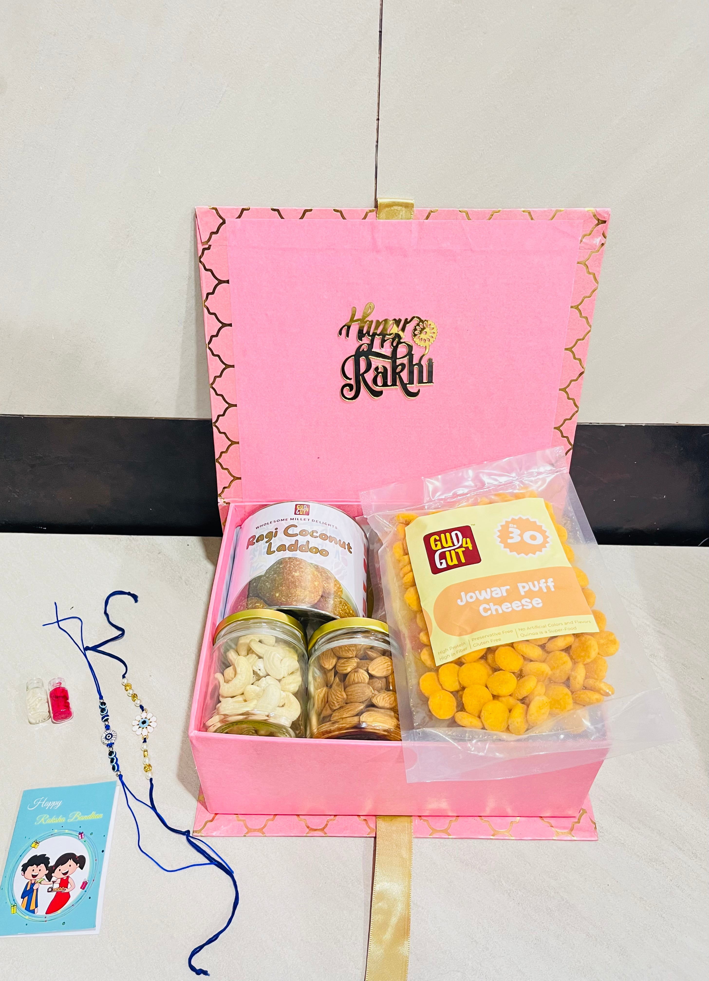 Gud 4 Gut Raksha Bandhan Special  |  Delight Hamper