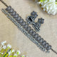 Morli Oxidized Choker Necklace | Festive Navratri Jewellery