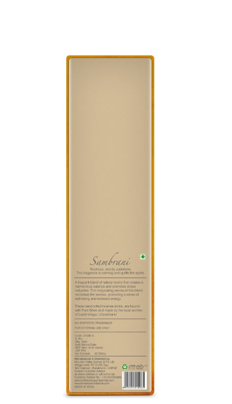 Incense Sticks Sambrani