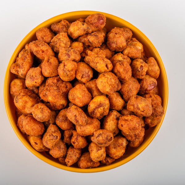 Indian Spicy Peanuts