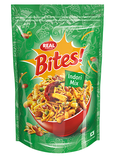 Real Bites Namkeen Indori Mix | 400 gms