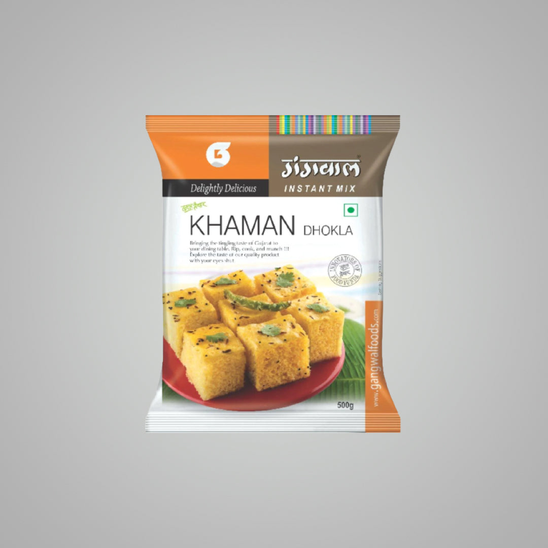 Instant Khaman Mix