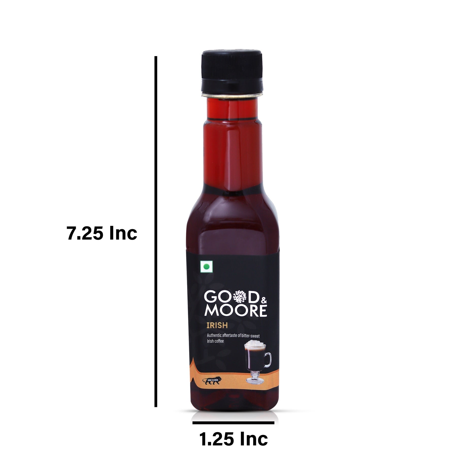 Good & Moore  Irish Syrup | 250 ML | 750 ML