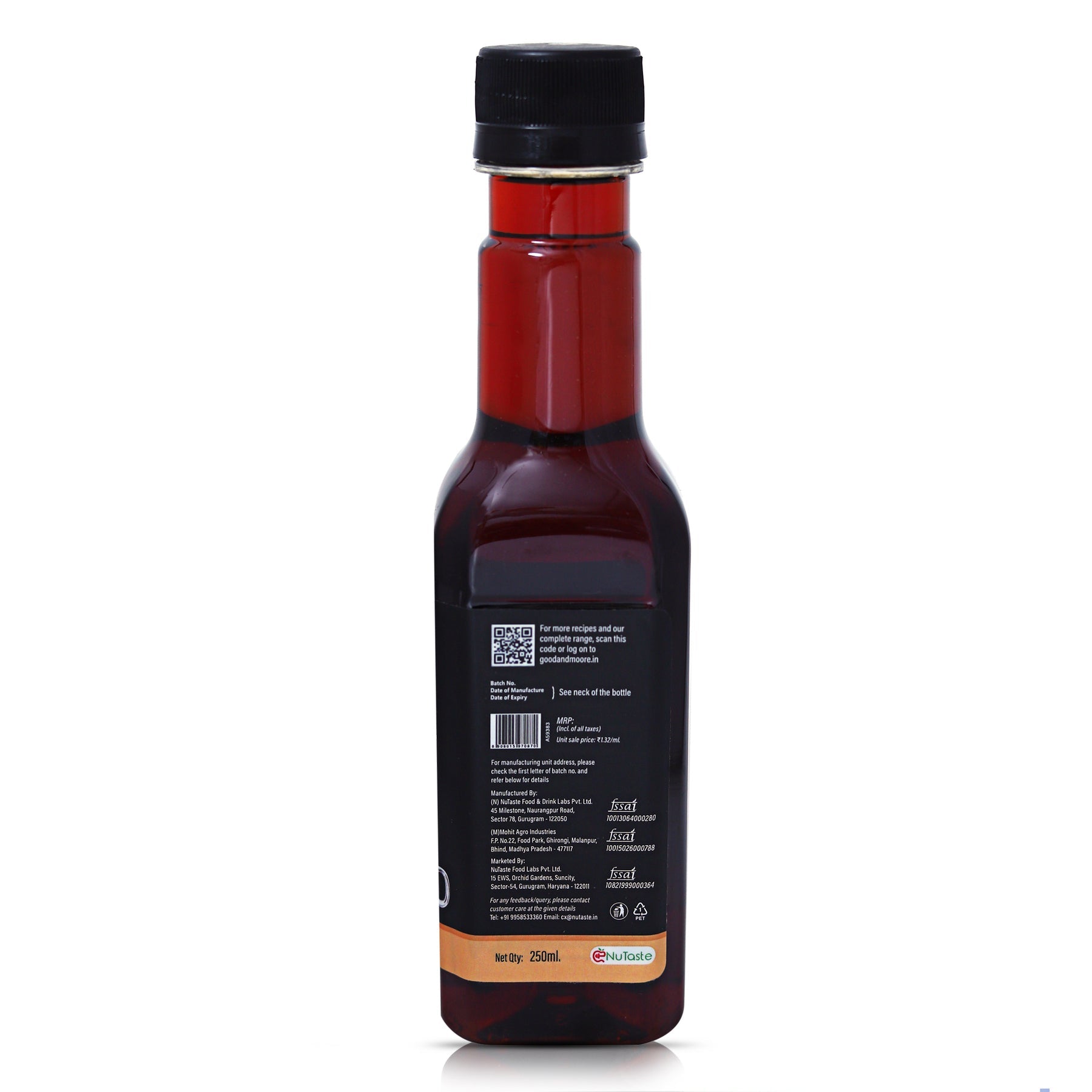 Good & Moore  Irish Syrup | 250 ML | 750 ML