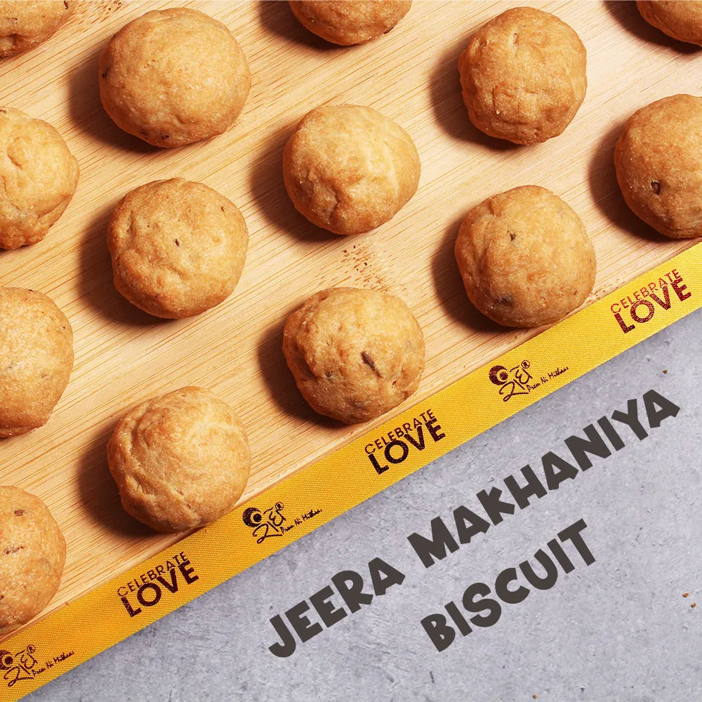 Radhe Prem Ki Mithaas Jeera Makhaniya Biscuit - 400 gms