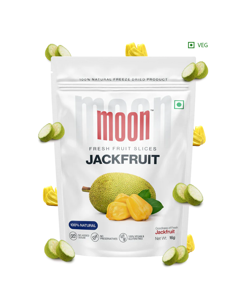 Moon Freeze Dried Jackfruit Slices | 16 gms