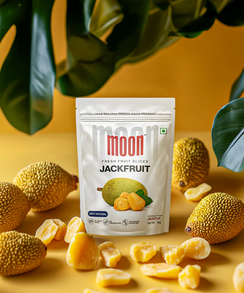 Moon Freeze Dried Jackfruit Slices | 16 gms