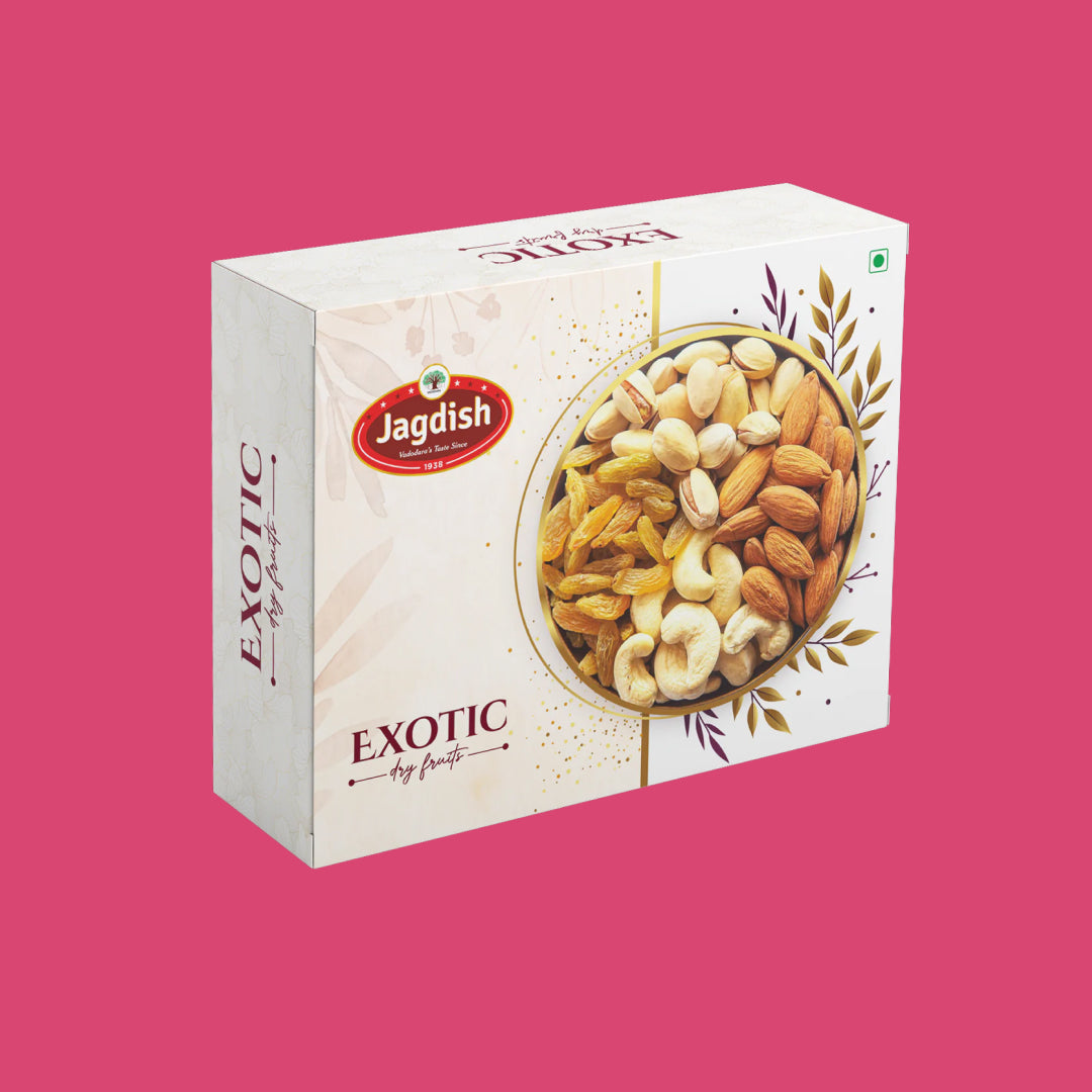 Jagdish Farshan Exotic Dry Fruit Hamper