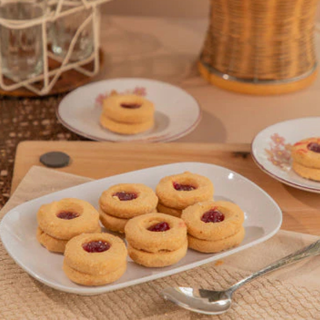 Jagdish Farshan Jam Dot Cookies