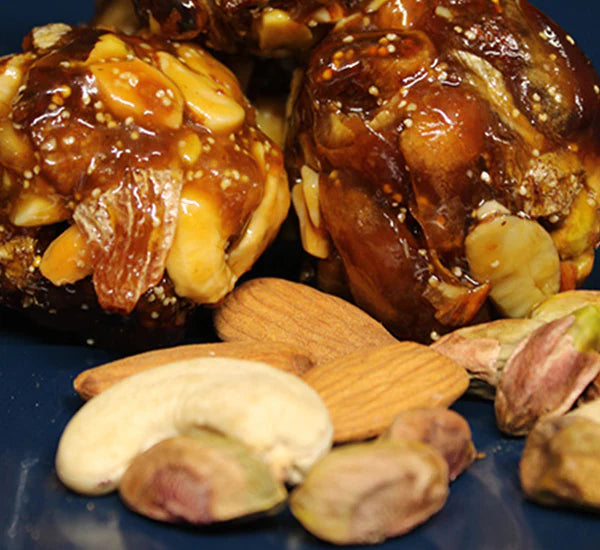 Emerald Mithai Jaggery Dry Fruit Laddu | 500 gms