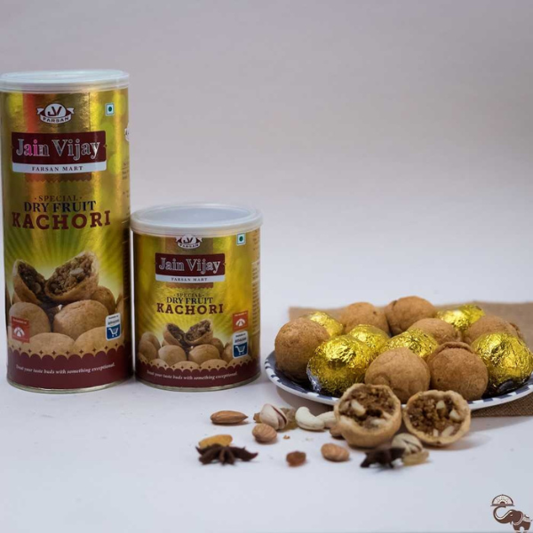 Jain Vijay Dryfruit Kachori 400g