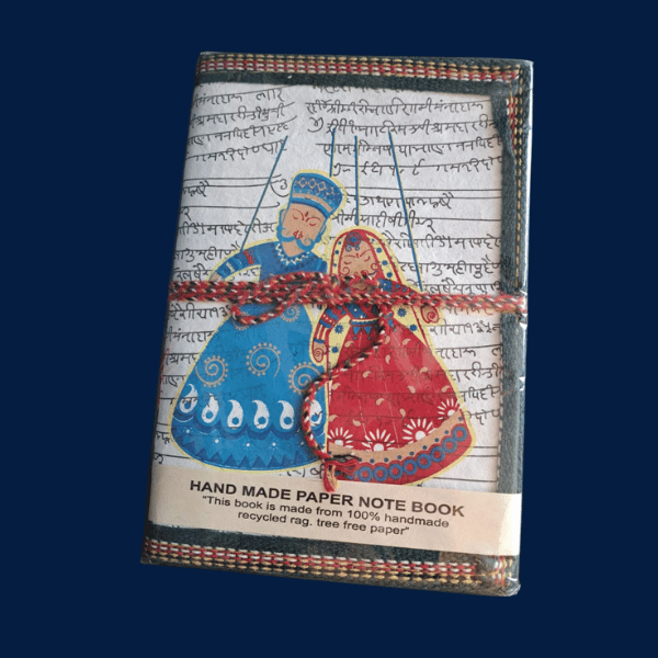 Jaipur HandMade Paper NoteBook 100% Handmade Recycle