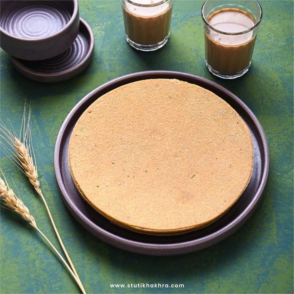 Stuti Wheat Jalapeno Khakhara | 200 gms