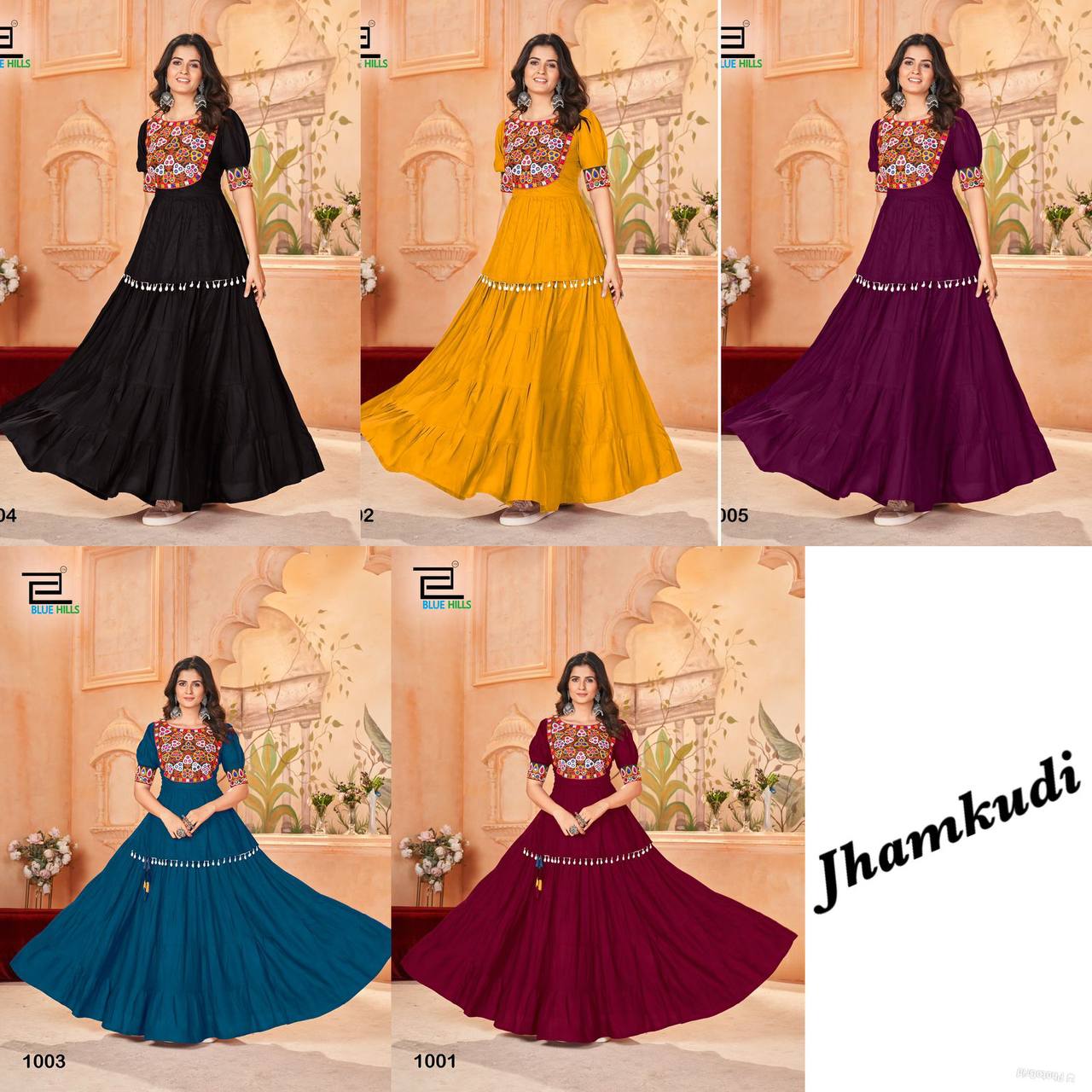 Jhamkudi Lehenga Choli August 2024