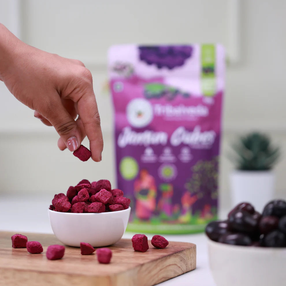 TribalVeda Jamun Cubes -100 gms