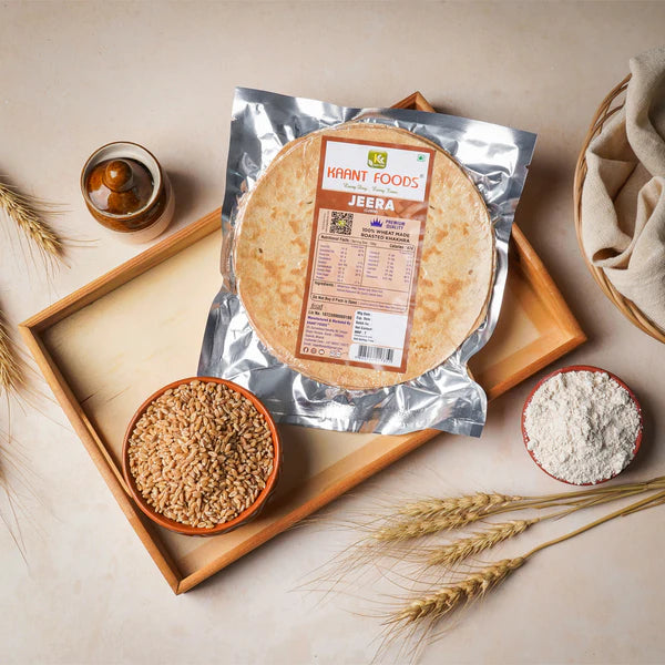 Kaant Foods Jeera Khakhra | 200 gms